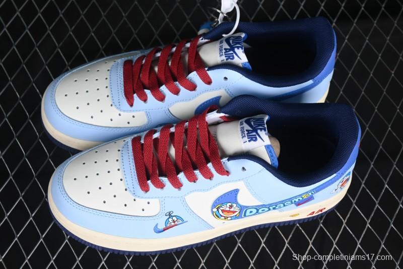 Nike Air Force 1 '07 Low Doraemon Bamboo Copter Casual Sneakers - XL2420-333
