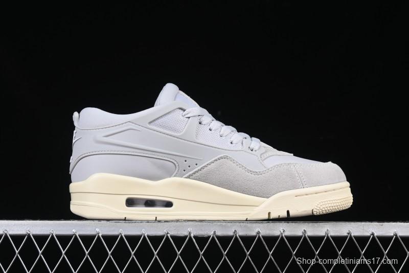 Nike Air Jordan 4 Retro Low Basketball Shoes - FQ7940-001