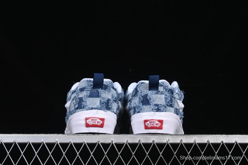 Vans Knu Skool Washed Tie-Dye Low-Top Casual Skate Shoes - VN000CS0239