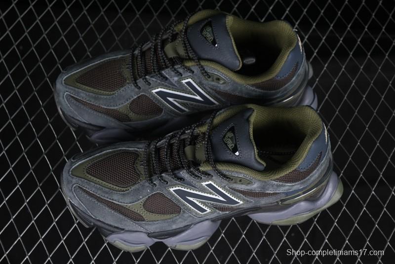 New Balance 9060 Retro Casual Running Shoes with ABZORB Cushioning Technology - U9060PH