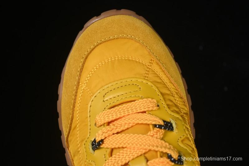 Miu Miu Suede Round Toe Lace-Up Women's Low-Top Casual Shoes - 99D4