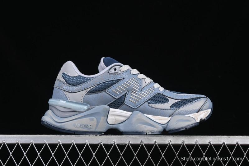 New Balance 9060 Retro Casual Running Shoes with ABZORB Cushioning Technology - U9060MD1