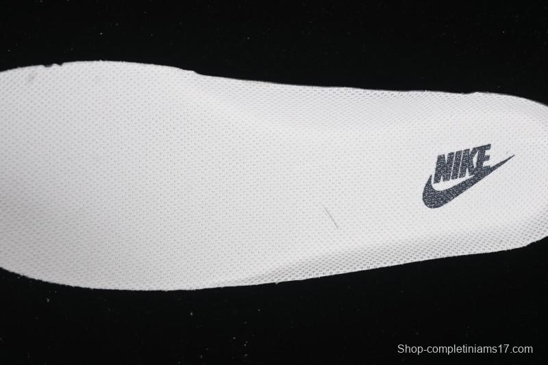 Nike Air Force 1 '07 Low Supreme Collaboration Beige Blue Low-Top Casual Sneakers - DM6688-018