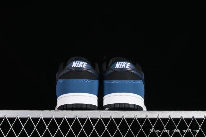 Nike Dunk Low Industrial Blue SB Low-Top Skateboarding Shoes - FD6923-100