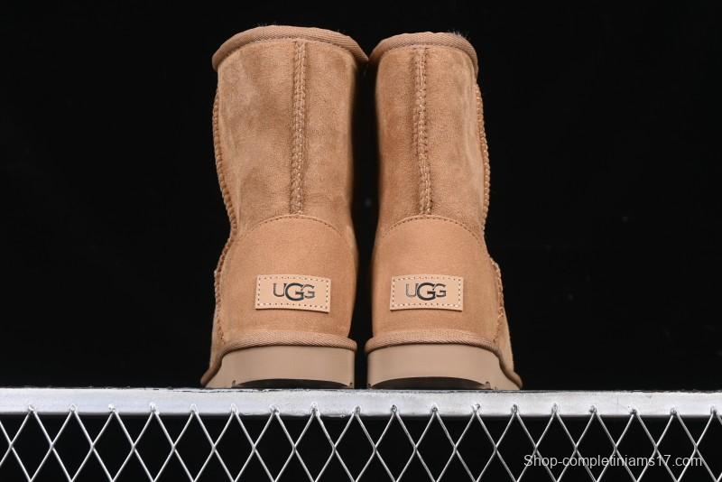 UGG Classic Short II Sheepskin Boots with Waterproof and Stain-Resistant Suede - 1016223