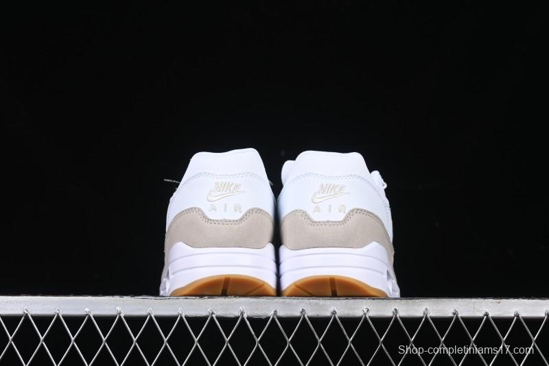 Nike Air Max 1 Retro Running Shoes with Half-Sole Air Cushion - AA0512-100