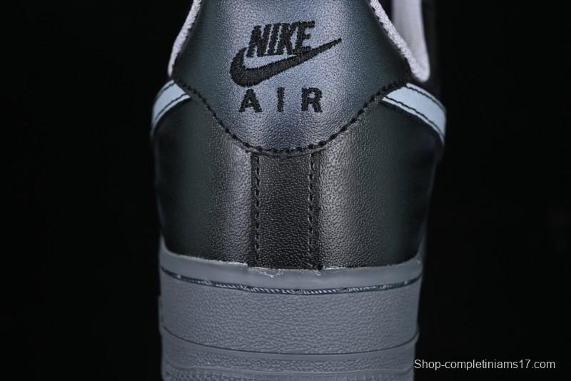 Nike Air Force 1 '07 Low Night Storm Custom Casual Sneakers for Autumn Winter - YD2425-101