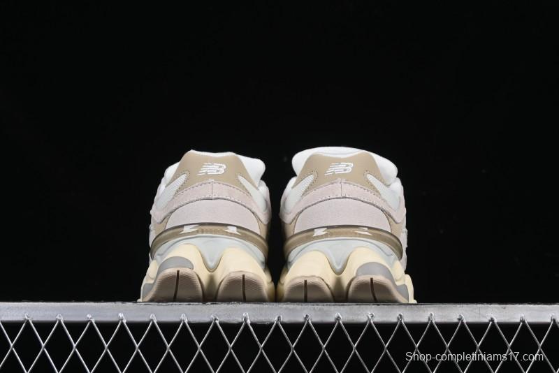 New Balance 9060 Retro Casual Running Shoes with ABZORB Cushioning Technology - U9060JAM