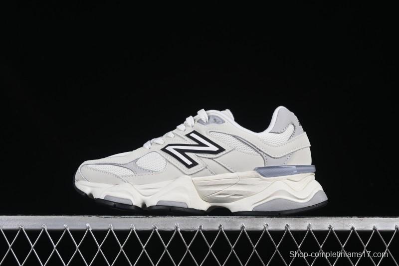 New Balance NB9060 Series Retro Casual Running Shoes with ABZORB Cushioning - U9060ZGF