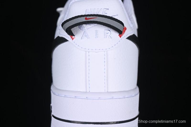 Nike Air Force 1 '07 Low Casual Sneakers with Full-Length Air Cushion - HV9509-100