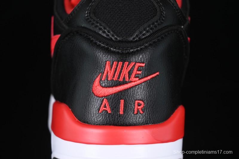 Nike Air Flight 89 Low Basketball Shoes with Air Cushion Technology - FZ3045-001