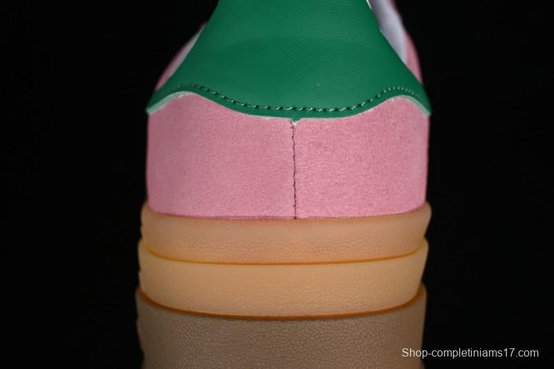 Adidas Originals Gazelle Bold IE0420 Low-Top Slip-Resistant Wear-Resistant Casual Sneakers - IE0420