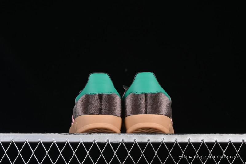 Adidas Originals Gazelle Indoor JI2714 Retro Casual Slip-Resistant Low-Top Sneakers