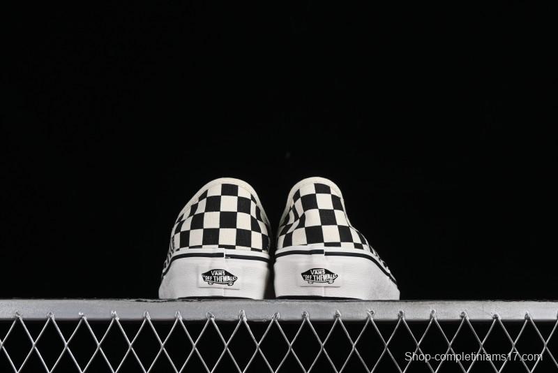 Vans Authentic VR3 SF Eco-Friendly Checkerboard Canvas Shoes - VN0A4BX5BPS