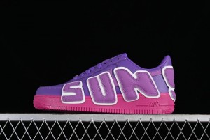 Nike Air Force 1 Low '07 CPFM Sunshine Collaboration Casual Sneakers - DC4457-104