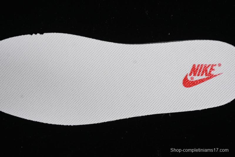 Supreme x Nike SB Dunk Low Anniversary Custom White Red Colorway Low-Top Casual Skate Shoes - BB8657-107