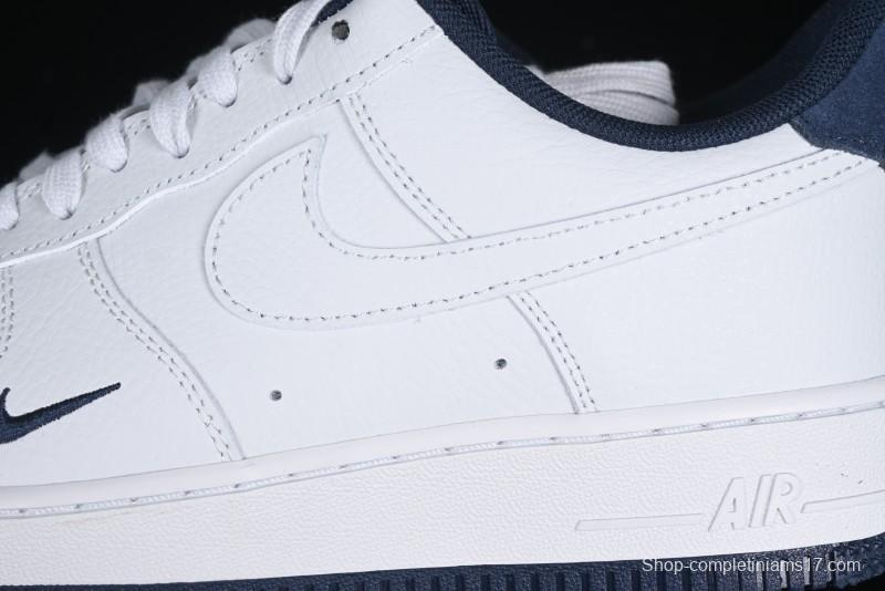 Nike Air Force 1 '07 Low Casual Sneakers with Full-Length Air Cushion - HM9483-001