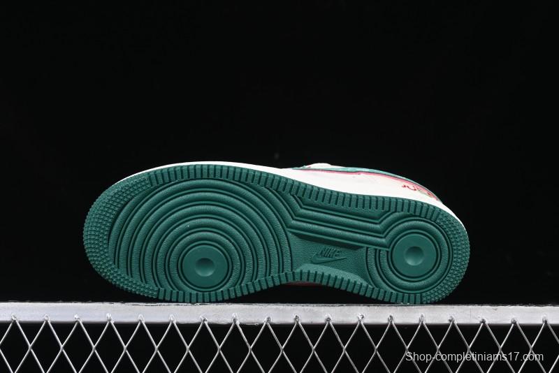 Nike Air Force 1'07 Low Just Collaboration - Christmas Tree Low-Top Casual Sneakers - DF0188-034