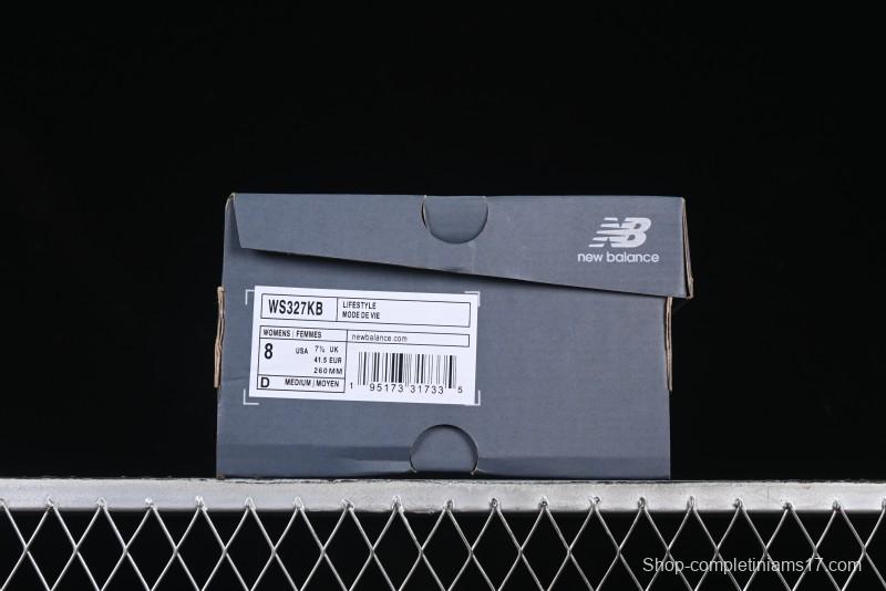 New Balance 327 Series Retro Casual Running Shoes - WS327KB