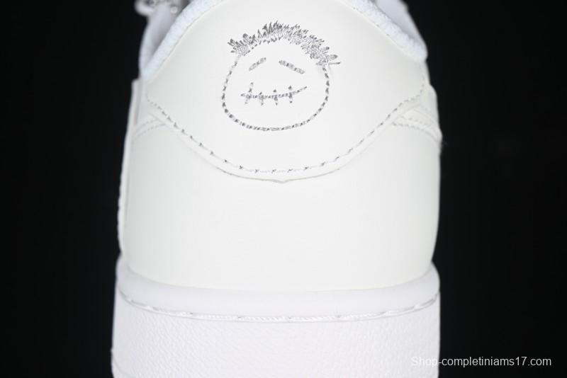 Nike Travis Scott x Air Jordan Low OG SP AJ1 Retro Sneakers in Pure White - TD1228-111