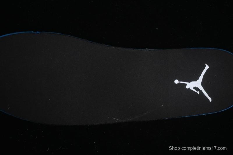 Nike Air Jordan 1 Low AJ1 Basketball Shoes in Black and White Canvas and Leather - HV5968-001