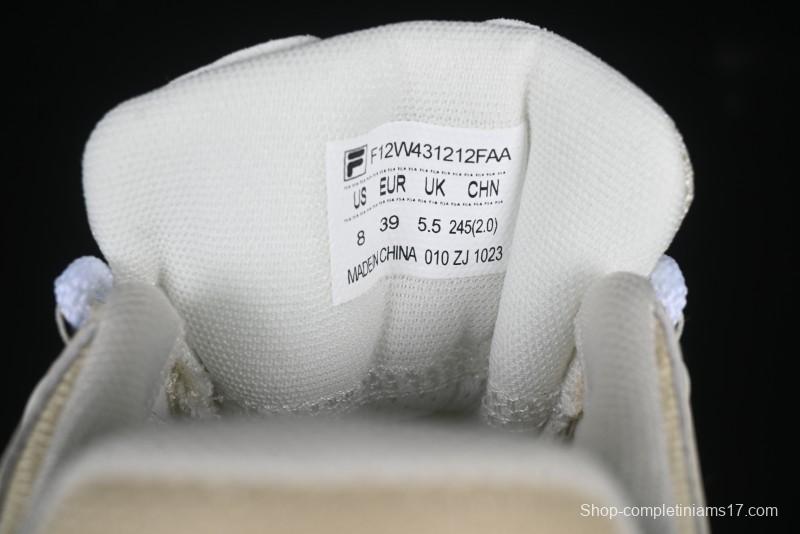 Fila Carrot 1.0 Casual Comfortable Slip-Resistant Cushioned耐磨萝卜鞋 - F12W431212FAA