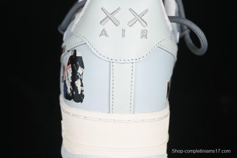 Nike Air Force 1'07 Low "Entertainment Magazine" Casual Sneakers - KS6896-222