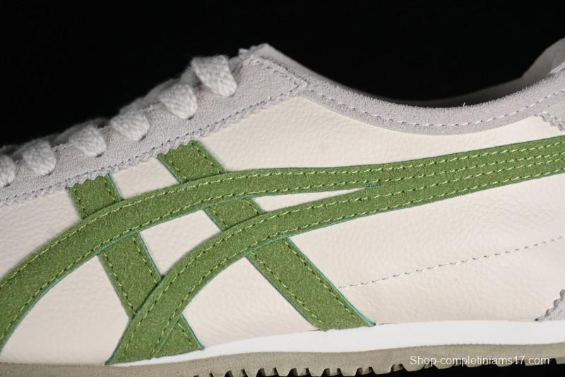 Onitsuka Tiger Mexico 66 Low-Top Leather Casual Running Shoes - 1183B391-202