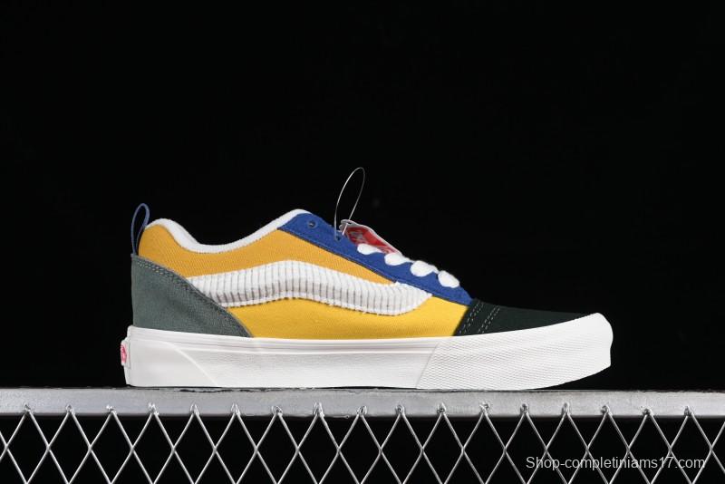 Vans Knu Skool Trip Multi Floral Patchwork Sneakers - VN0009QCBMI