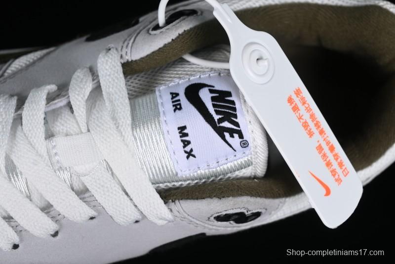 Nike Air Max 1 Retro Running Shoes with Half-Sole Air Cushion - FD9082-102