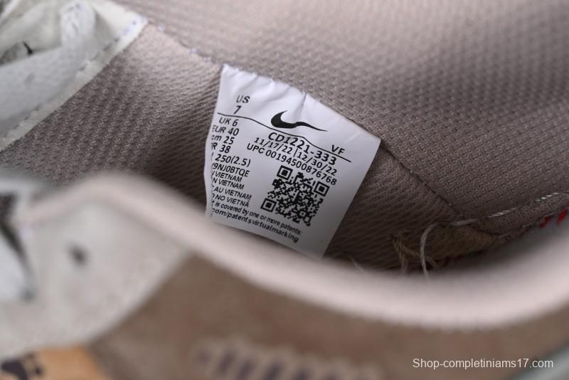 Nike Air Force 1 '07 Low Garfield Casual Sneakers - CD1212-333