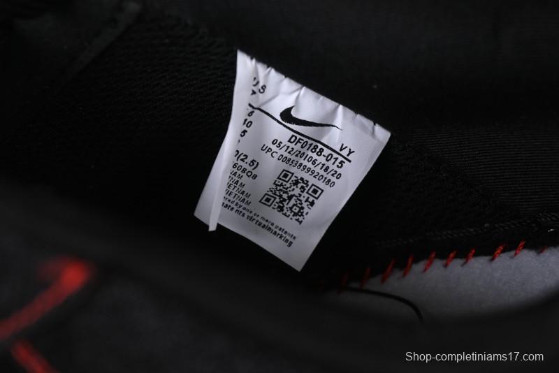 Nike Air Force 1 '07 Low Casual Sneakers in Heartbeat Orange with Full-Length Air Cushion - DF0188-015