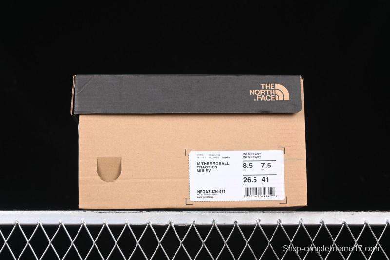 The North Face Thermoball Traction Winter Fleece Breathable Lightweight Casual Shoes - NFOA3UZN-411