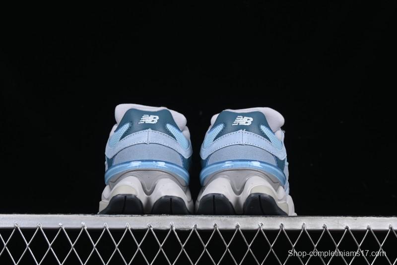 New Balance 9060 Retro Casual Running Shoes with ABZORB Cushioning Technology - U9060EED
