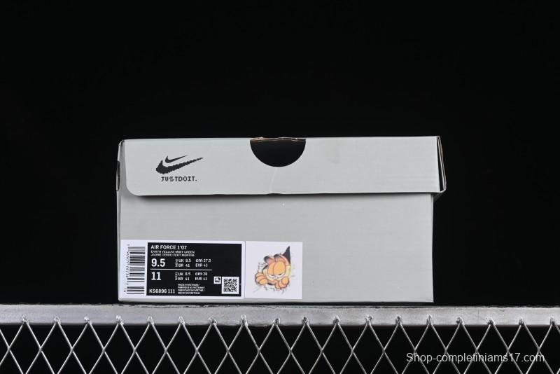 Nike Air Force 1'07 Low Garfield Comic Series Sneakers - KS6896-111
