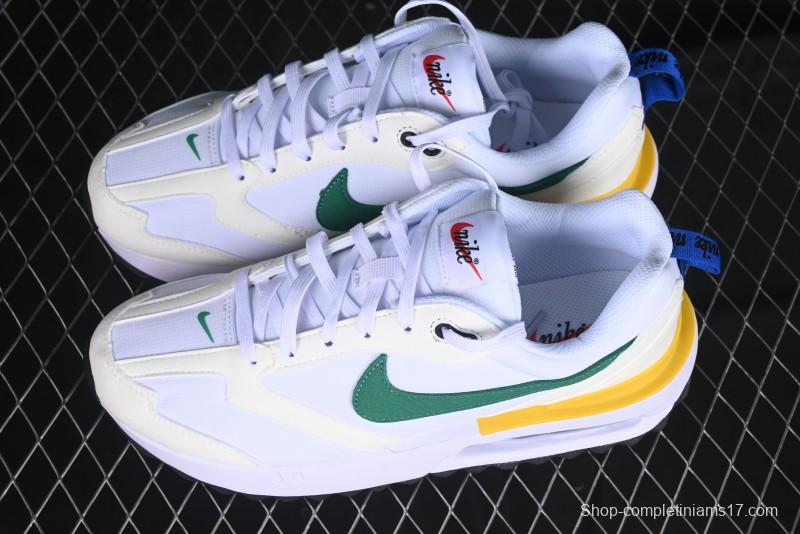 Nike Air Max Dawn Retro Running Shoes with Enhanced Cushioning and Structural Design - DV3489-100