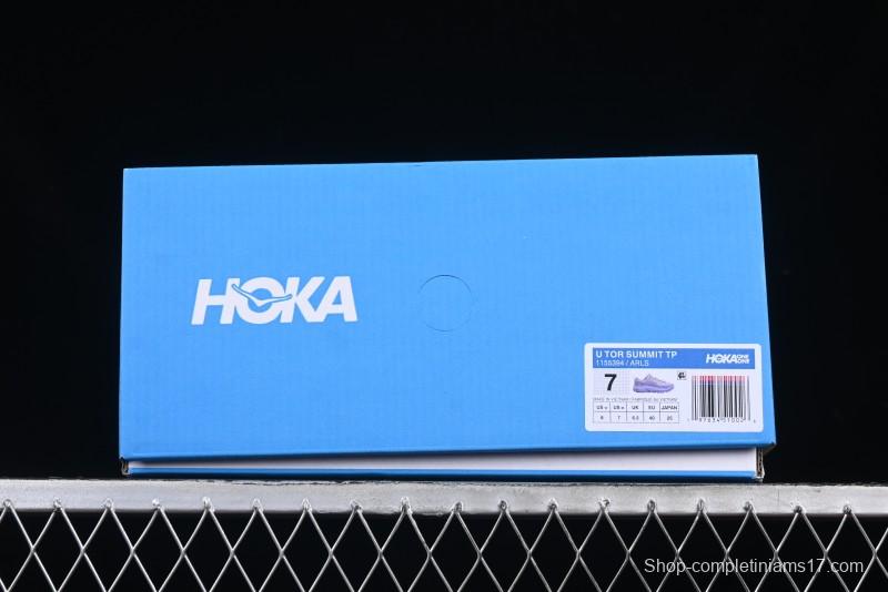 HOKA ONE ONE Tor Summit Low Top Cushioned Waterproof Outdoor Functional Shoes - 1155394 ARLS