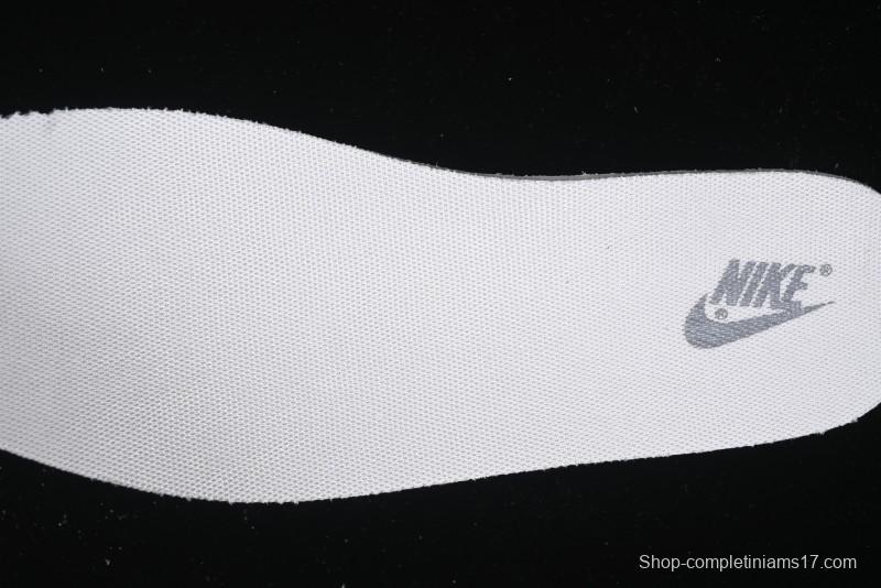 Nike SB Dunk Low Supreme Collaboration Grey Swoosh Double Mini Swoosh Anniversary Custom Low-Top Casual Sneakers - XX2025-688