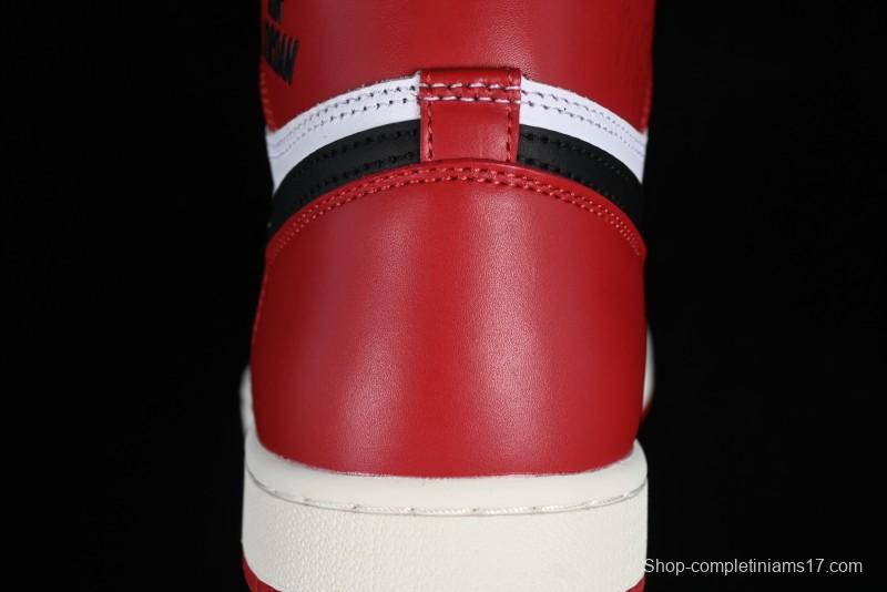 Nike Air Jordan 1 High OG "Black Toe Reimagined" Retro Basketball Shoes - DZ5485-106