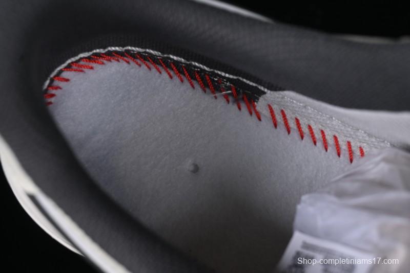 Nike Air Force 1 '07 Low Supreme Collaboration Custom Casual Sneakers with Grey Swoosh - DM6688-056