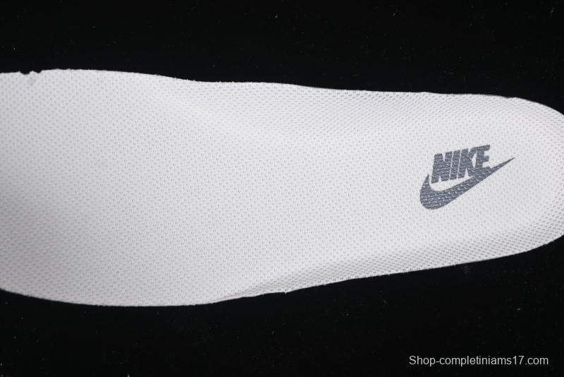 Nike Air Force 1 '07 Low Stussy Collaboration - Lambskin Brown Low-Top Casual Sneakers - XZ6188-888