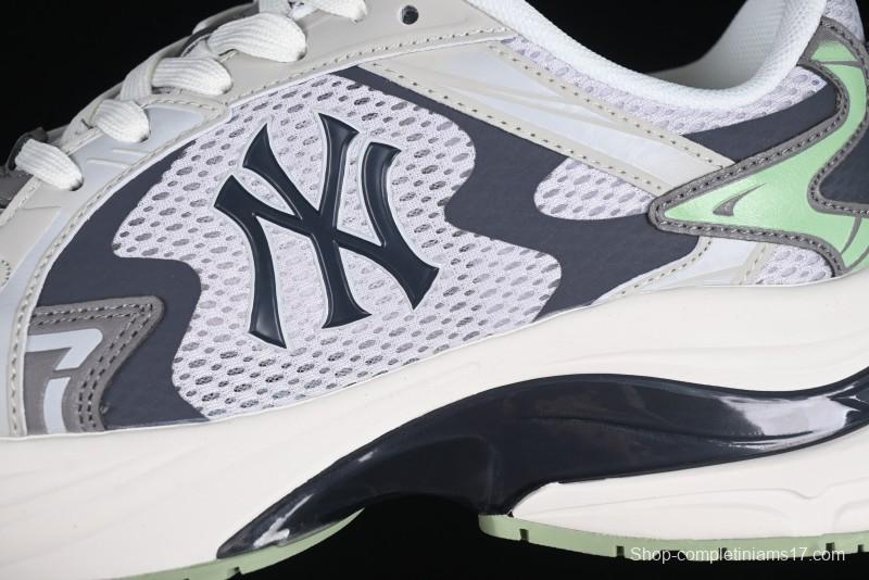 New York Yankees MLB Bigball Chunky Curve Thick Sole Casual Running Shoes - 3ARNSPL4N50GRS