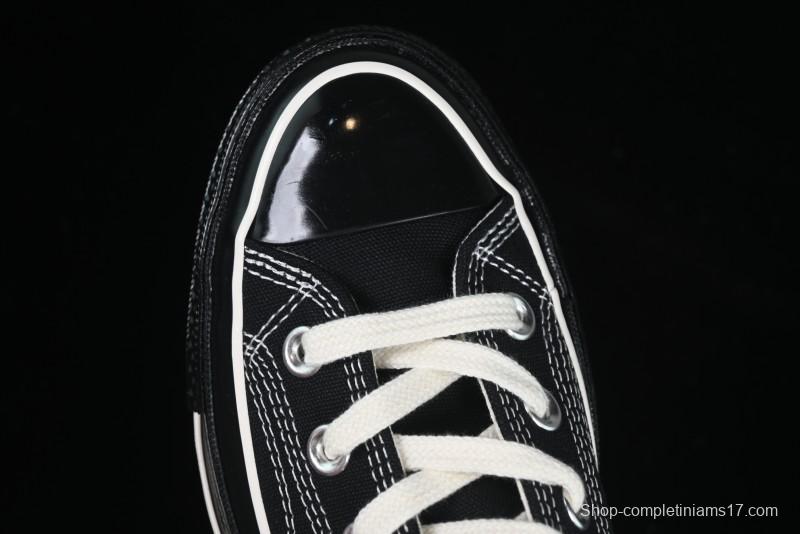 Converse Chuck 1970s High Top Canvas Sneakers with Star Stitch Design - A15743C