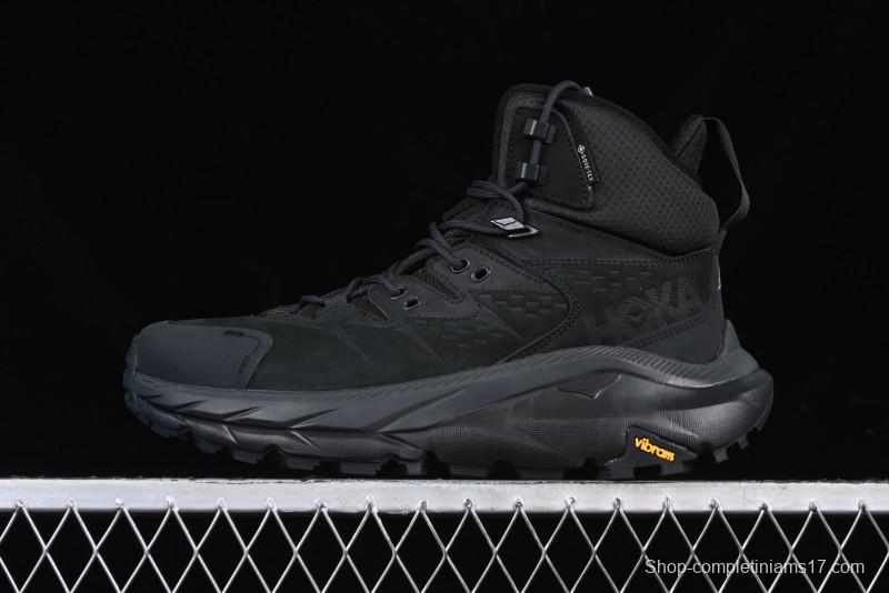 HOKA ONE ONE Kaha 2 Mid GTX Hiking Shoes with Cushioned Midsole and Waterproof Design - 1123155 BBLC