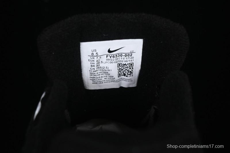 Nike Air Max 1 Retro Running Shoes with Half-Sole Air Cushion - FV6530-002