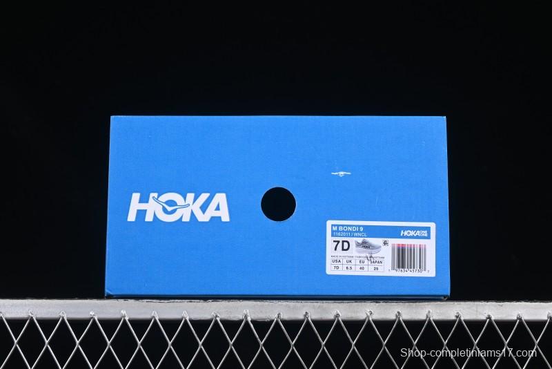 HOKA ONE ONE Bondi 9 Performance Cushioning Running Shoes - 1162011 WNCL