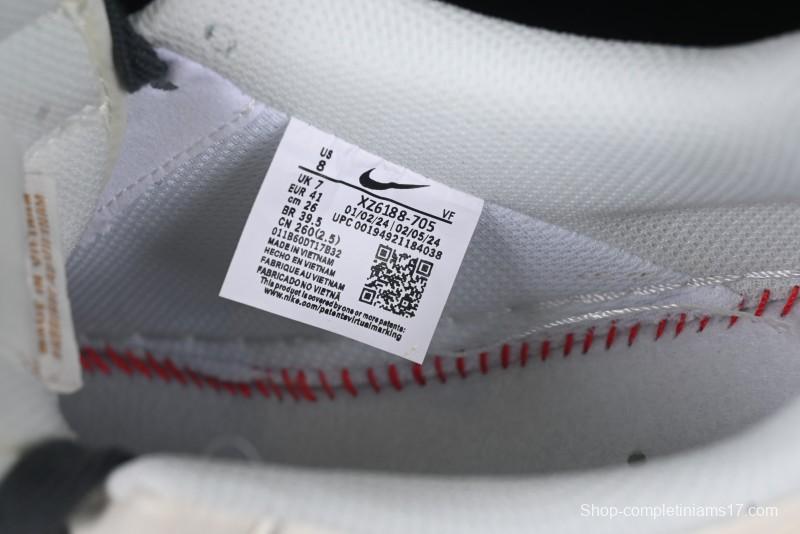 Nike Air Force 1 '07 Low Casual Sneakers in Black Pigskin - XZ6188-705