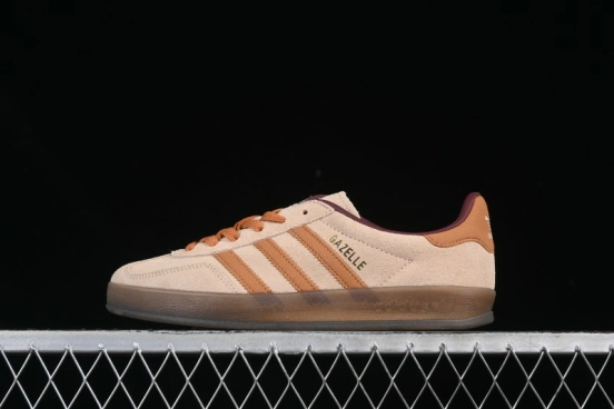 Adidas Originals Gazelle Indoor JH5412 Retro Casual Slip-Resistant Wear-Resistant Low-Top Sneakers
