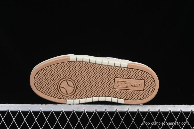 New York Yankees MLB Bigball Chunky Window Velvet Monogram Thick Platform Casual Running Shoes - 3ASXCVC4643BGS