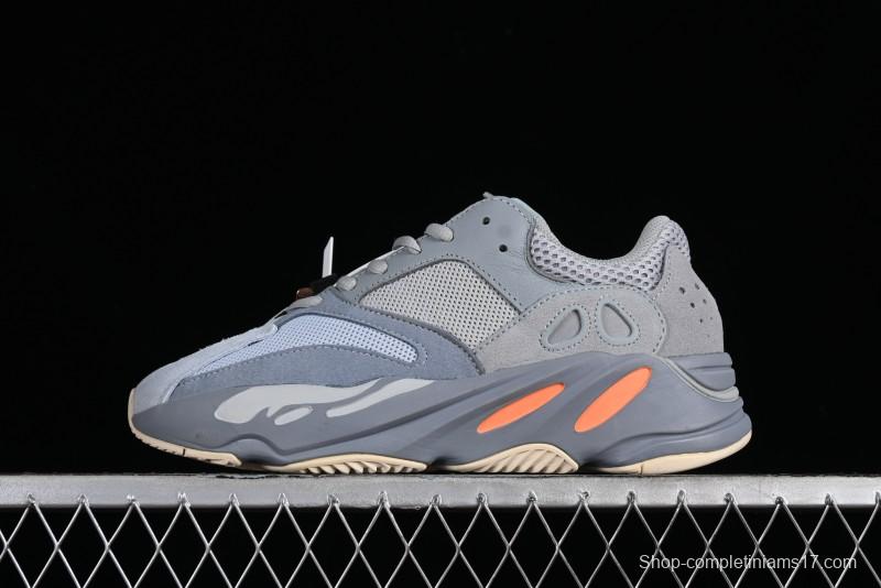 Adidas Yeezy Boost 700 Inertia Running Shoes with 3M Reflective Design - EG7597